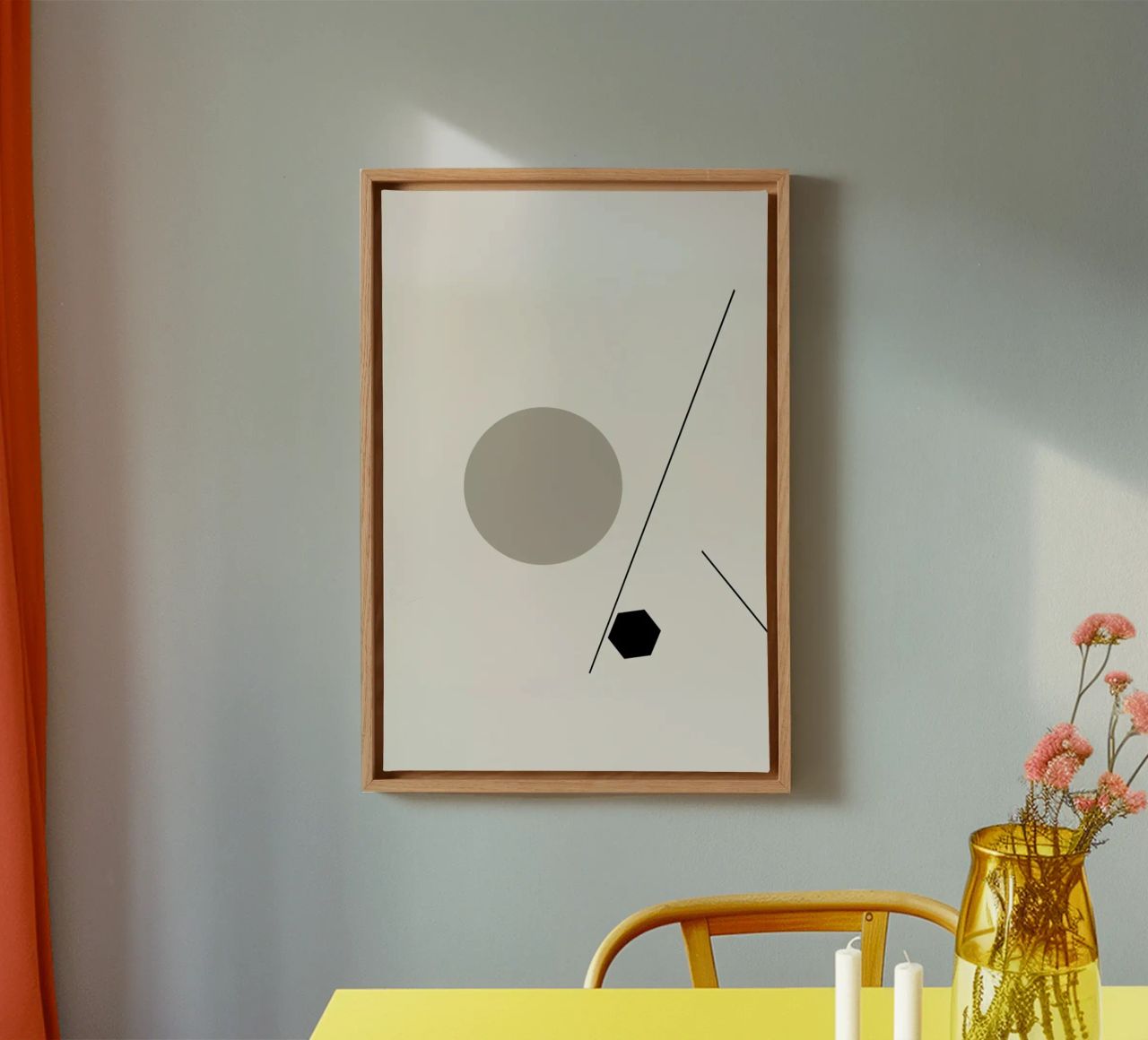 Geo Leinwand von 170QM
