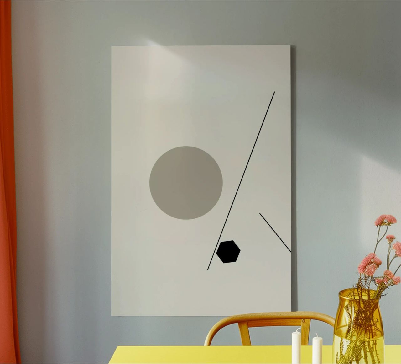 Geo Leinwand von 170QM