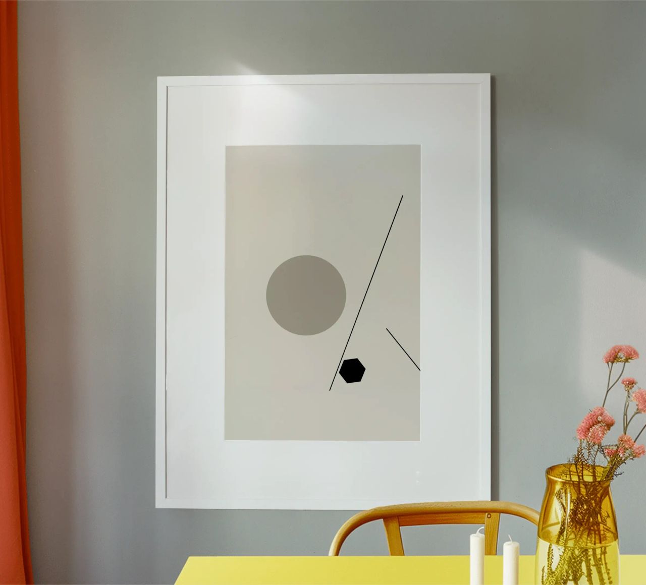 Geo poster de 170QM