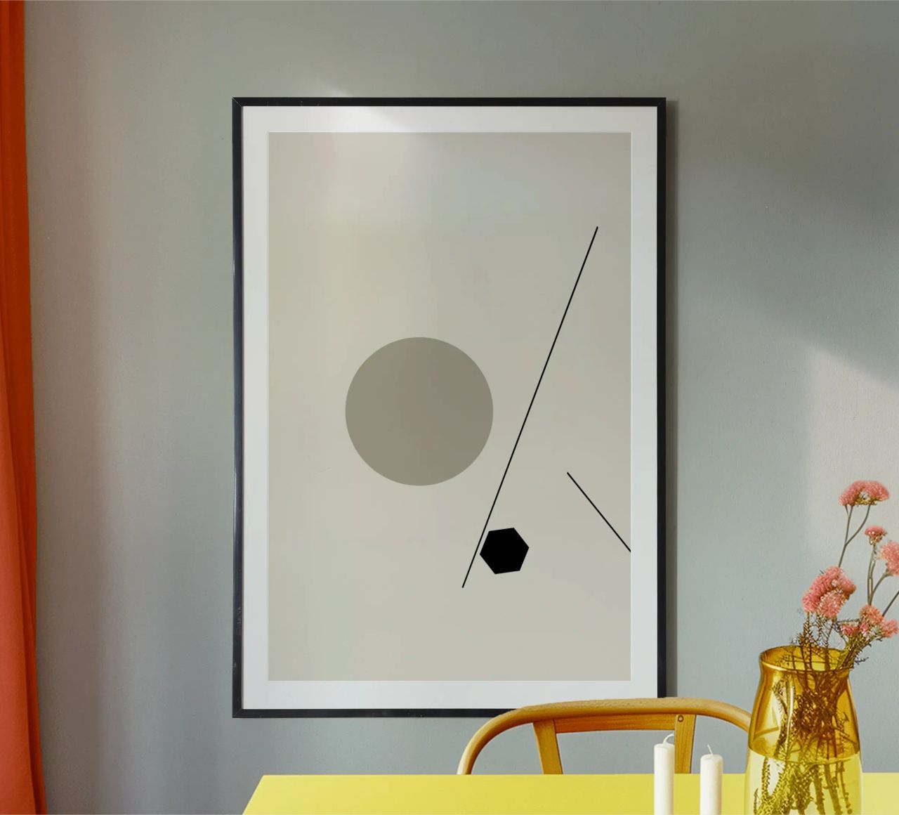 Geo poster de 170QM