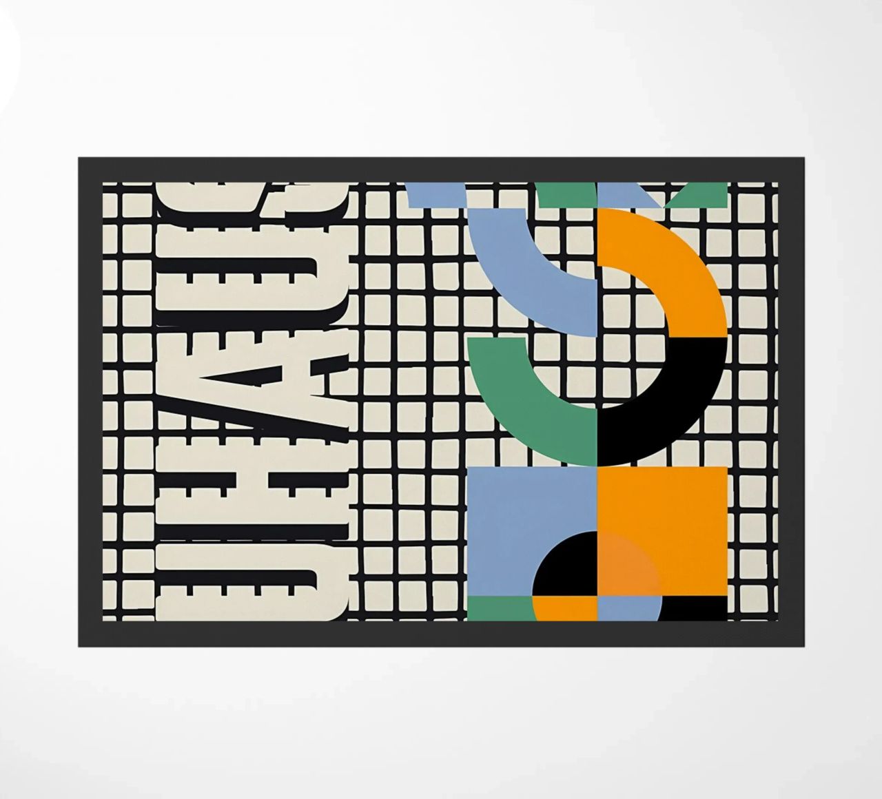 Bauhaus Collager felpudo de Iracheta