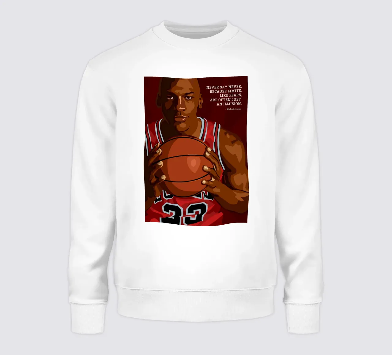 Michael Jordan Quote felpa da nabakumov