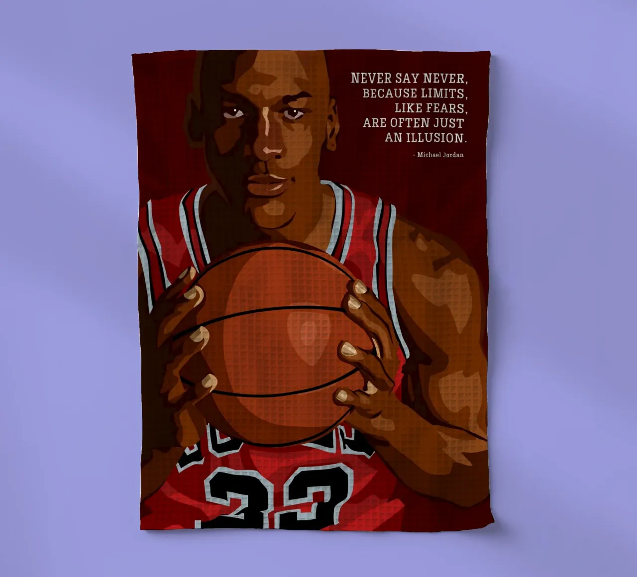 Michael Jordan Quote torchon de nabakumov