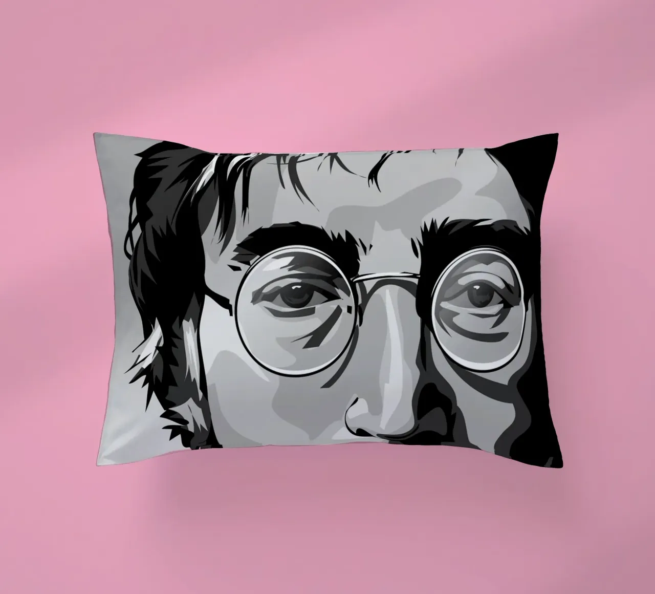 John Lennon Quote cuscino da nabakumov