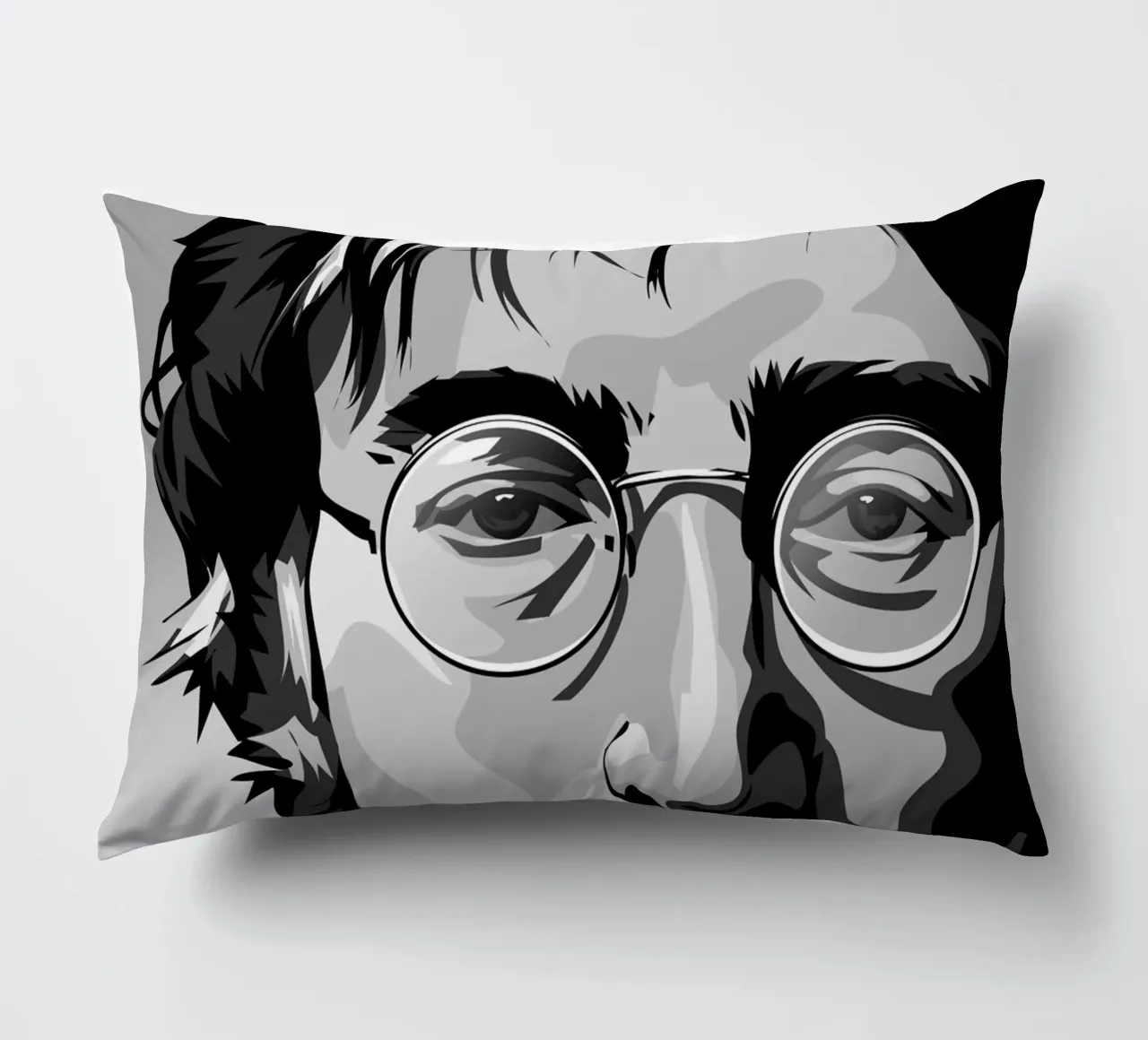 John Lennon Quote cuscino da nabakumov