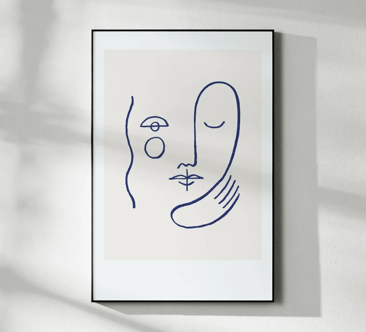 Faces No. 1 plexiglass da typealive