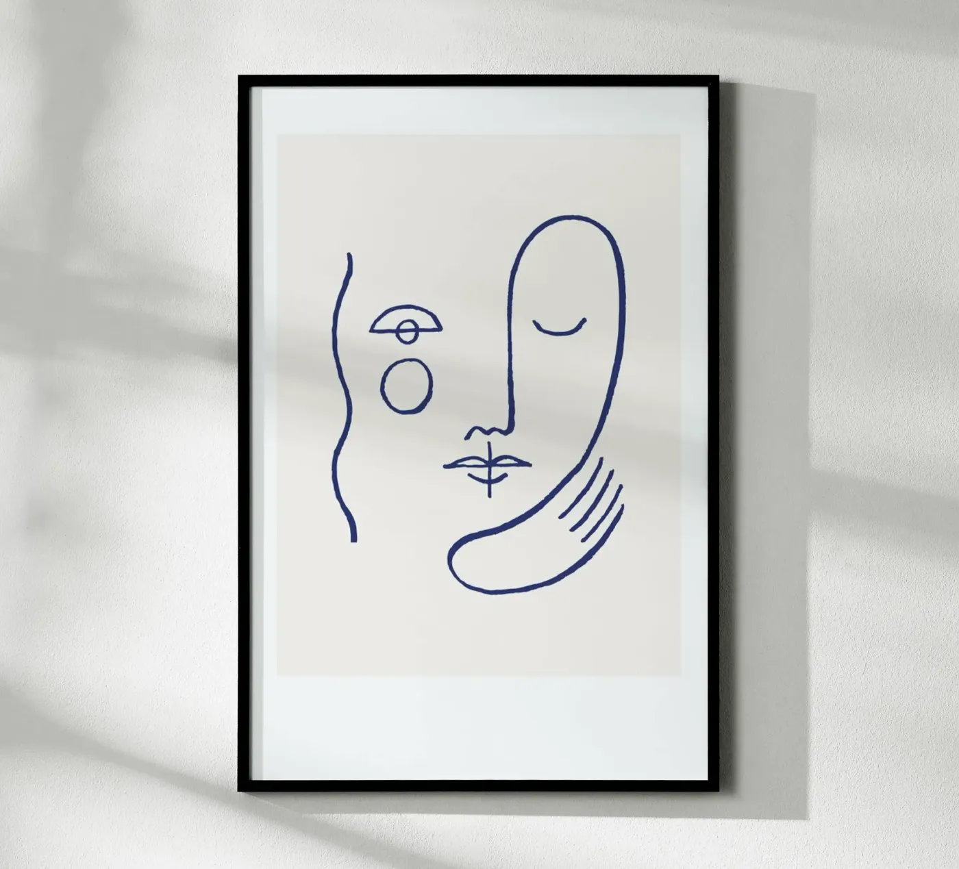 Faces No. 1 poster by typealive