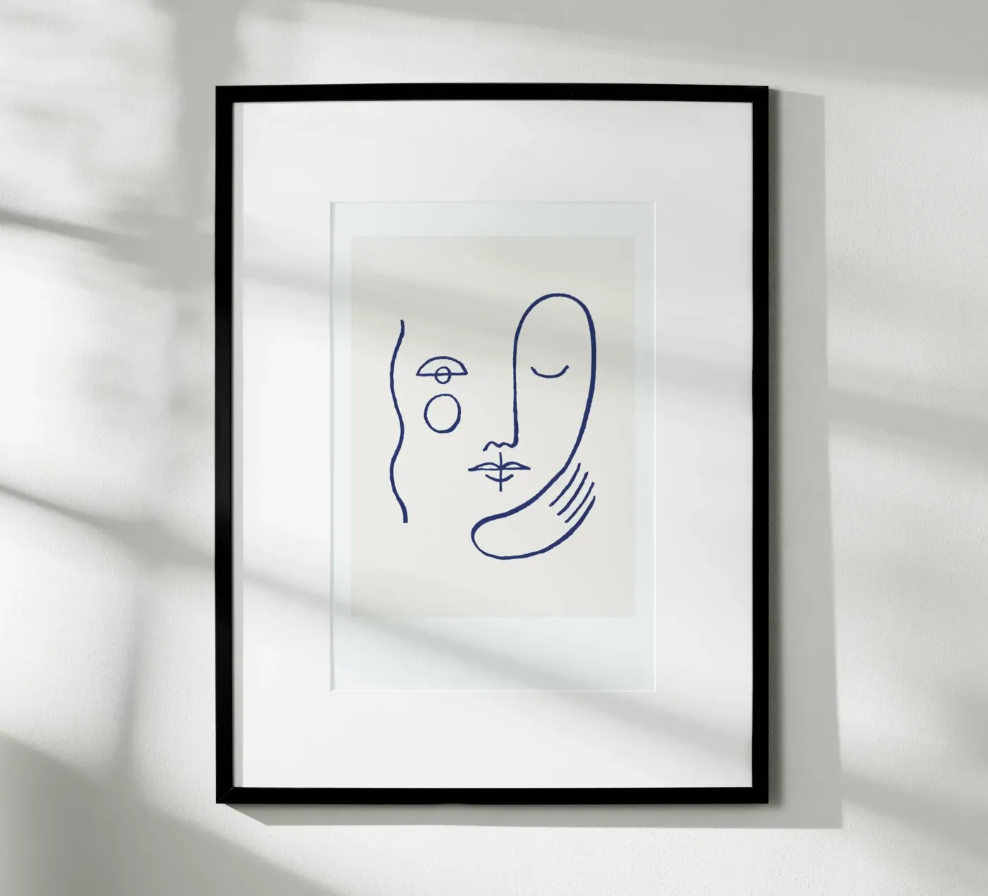 Faces No. 1 poster by typealive