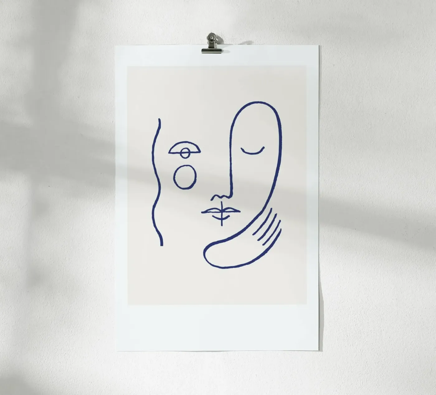 Faces No. 1 poster da typealive