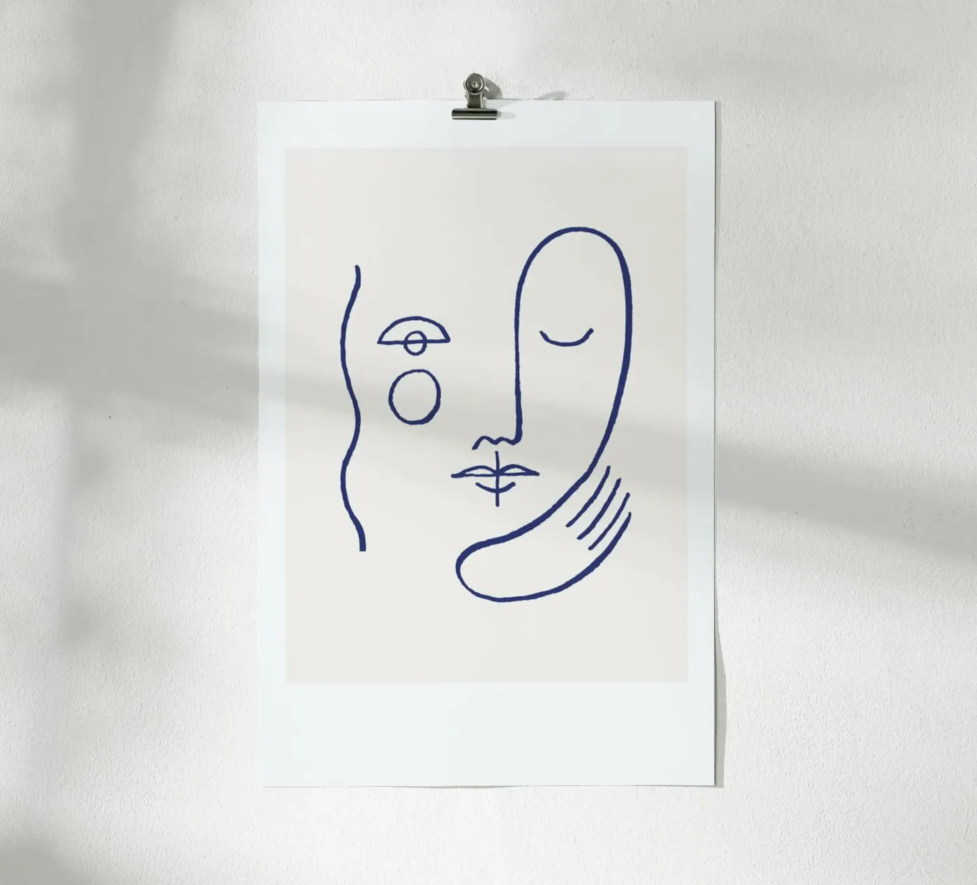 Faces No. 1 poster by typealive