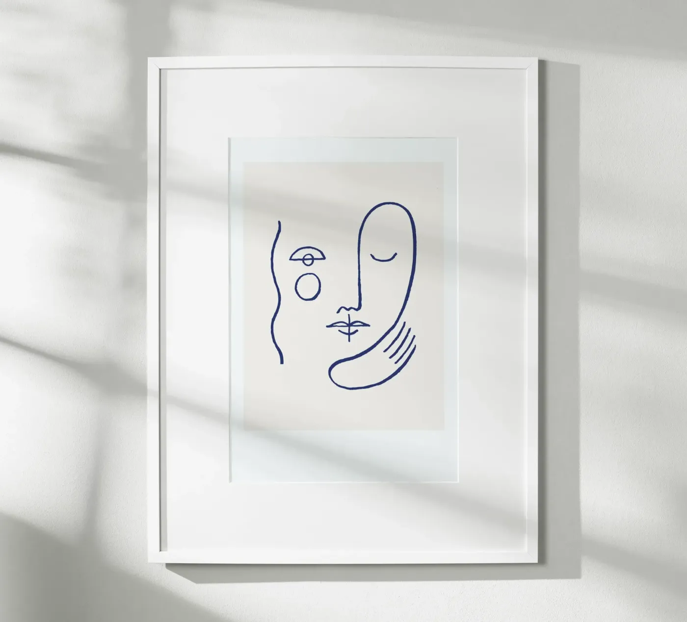 Faces No. 1 poster by typealive