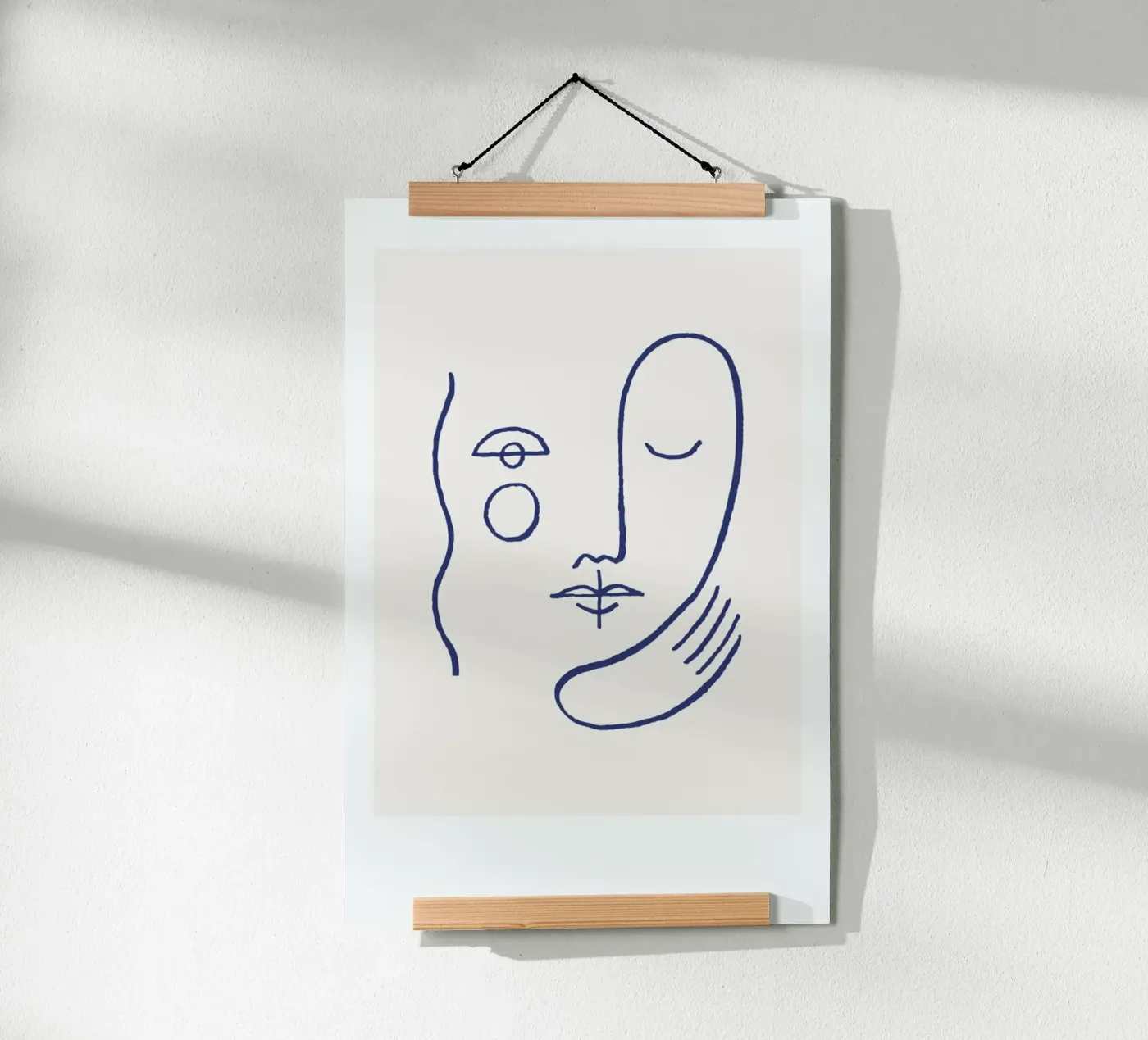 Faces No. 1 poster by typealive