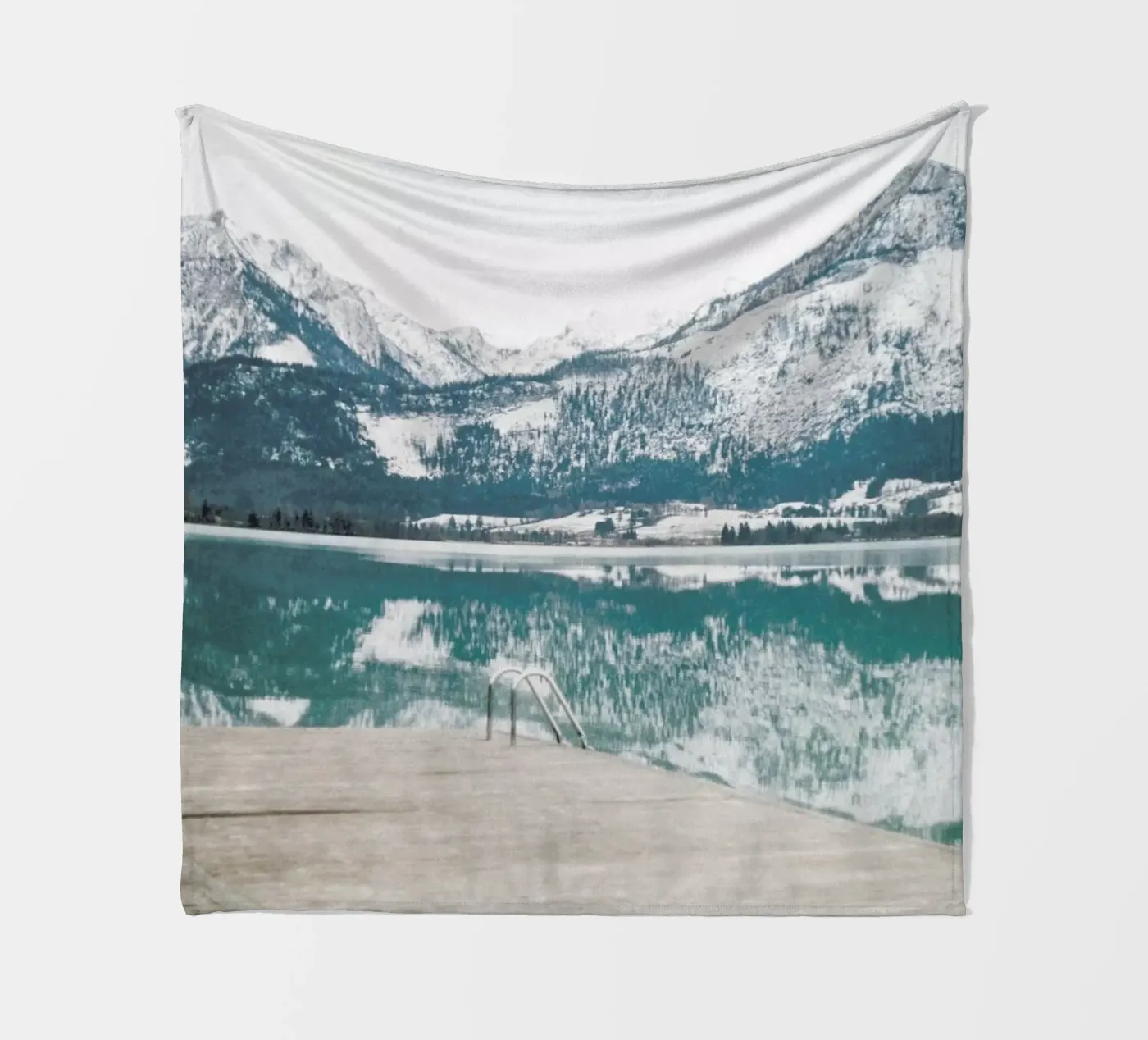 Austria Fleecedecke von Alexandra Hellweg