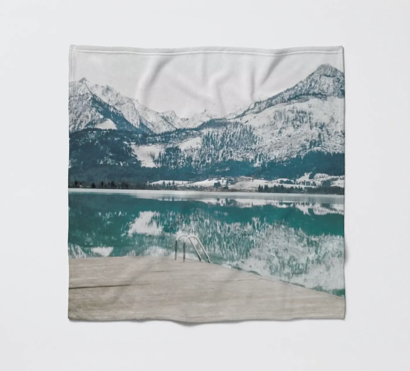 Austria Fleecedecke von Alexandra Hellweg