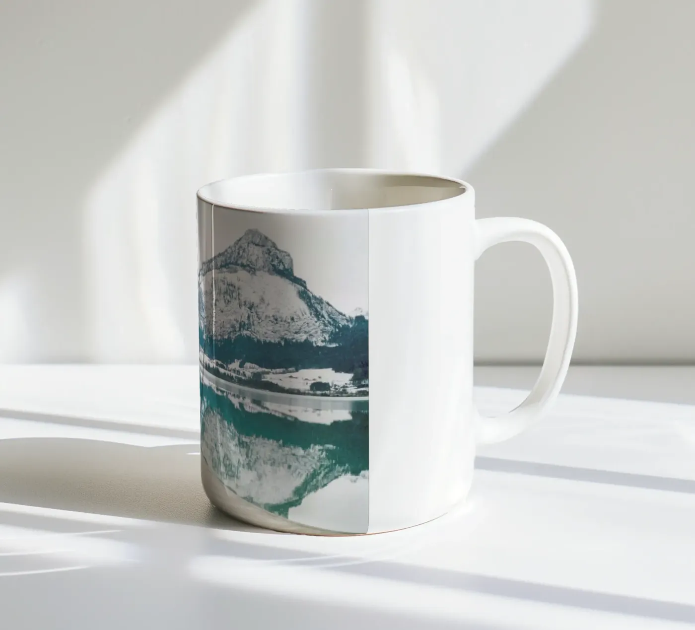 Austria ceramic mug by Alexandra Hellweg