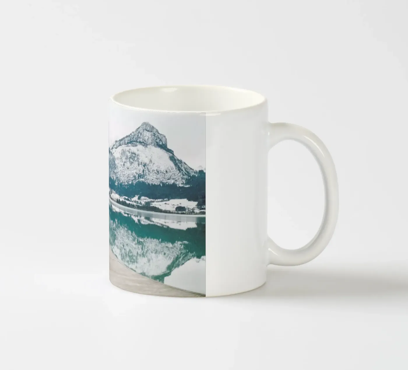 Austria ceramic mug by Alexandra Hellweg