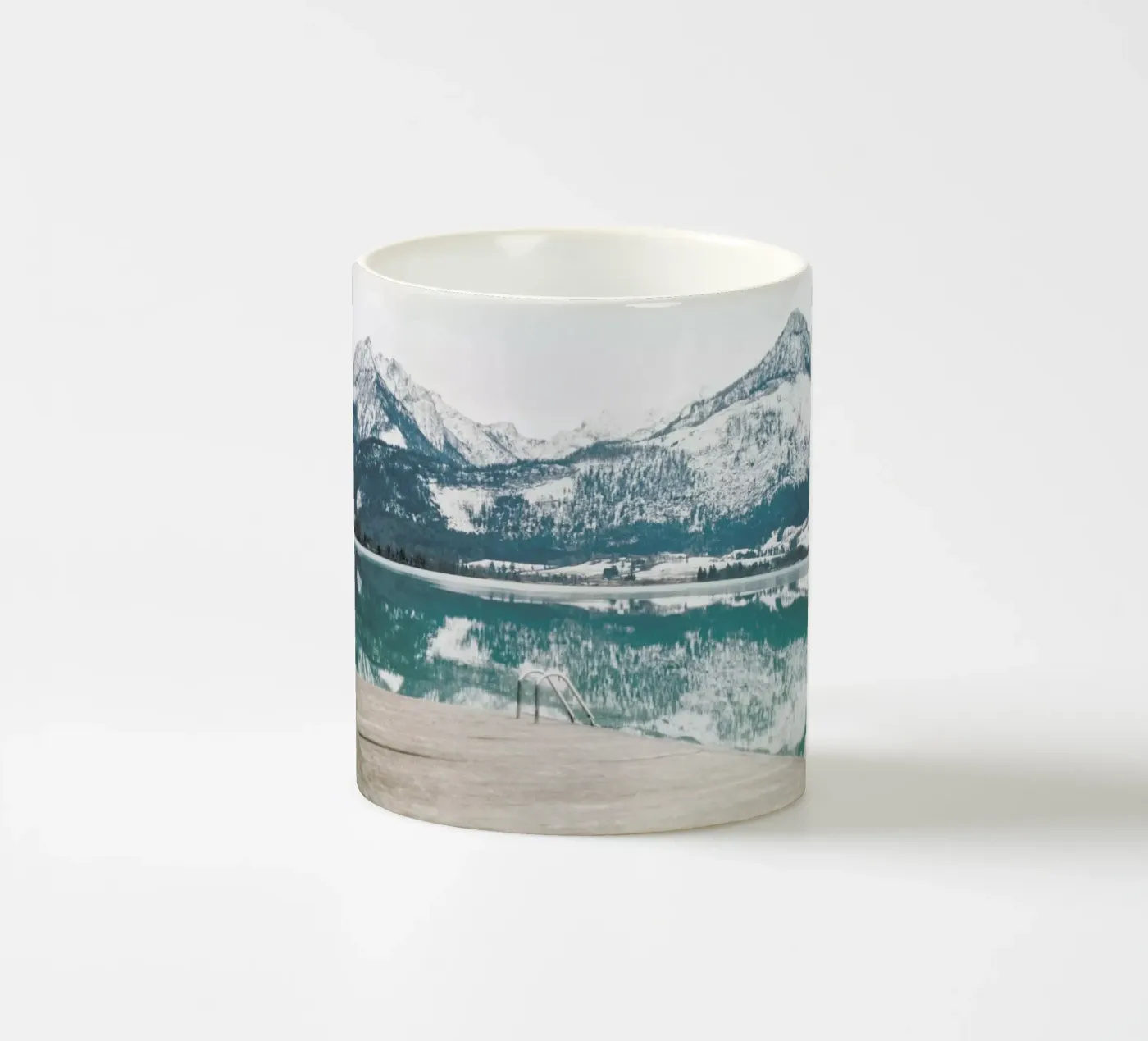 Austria ceramic mug by Alexandra Hellweg