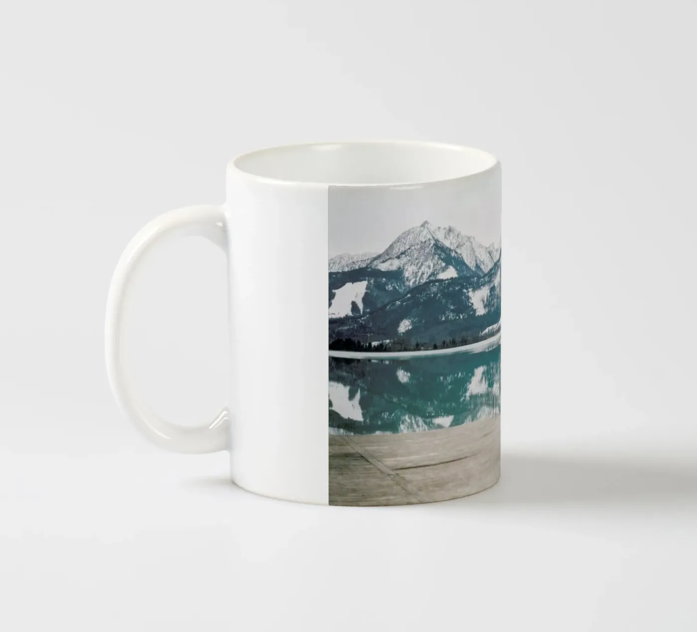 Austria ceramic mug by Alexandra Hellweg