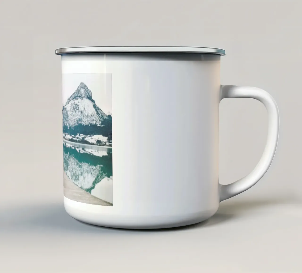 Austria tazza in smalto da Alexandra Hellweg