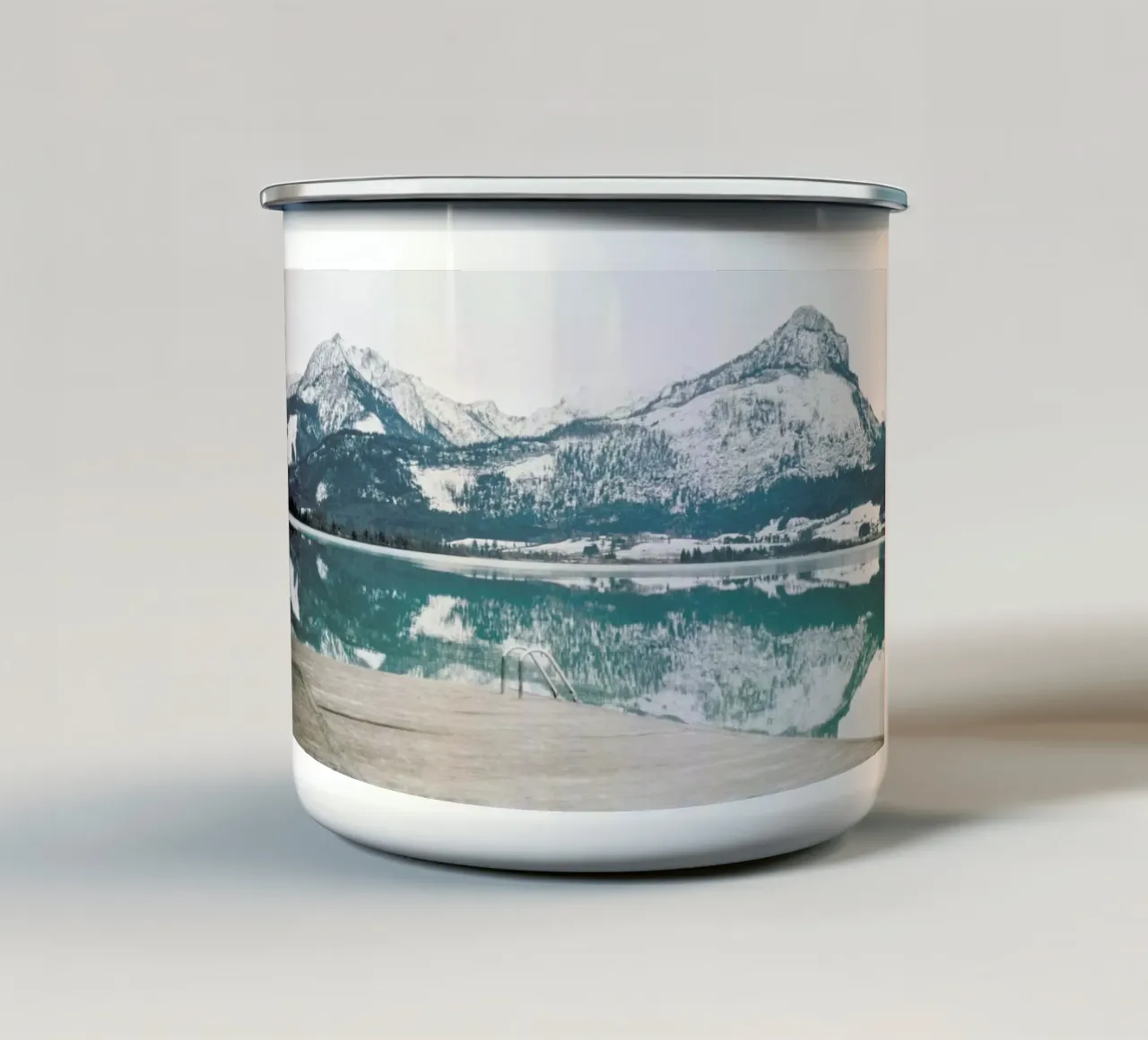 Austria tazza in smalto da Alexandra Hellweg