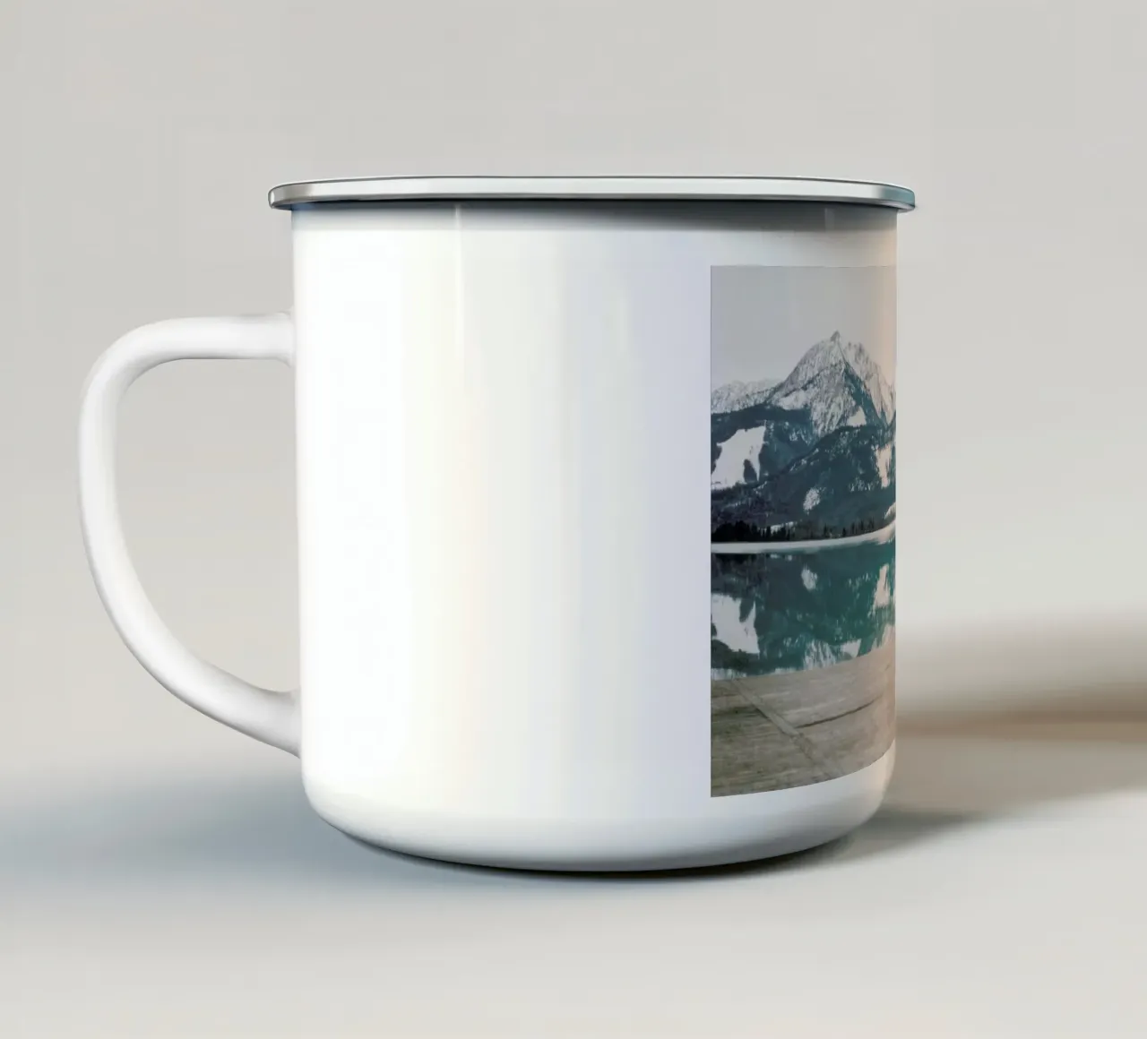 Austria tazza in smalto da Alexandra Hellweg