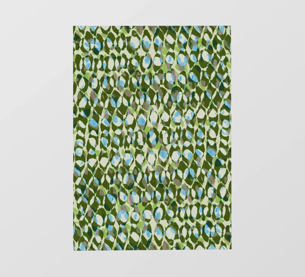 Pure Strokes #3 telo in pvc da Alisa Galitsyna