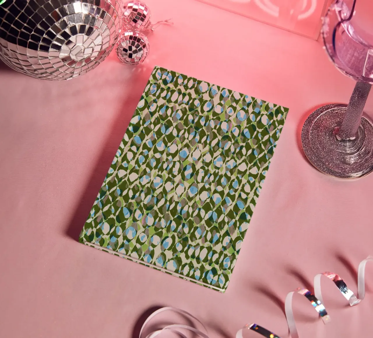 Pure Strokes #3 notebook by Alisa Galitsyna