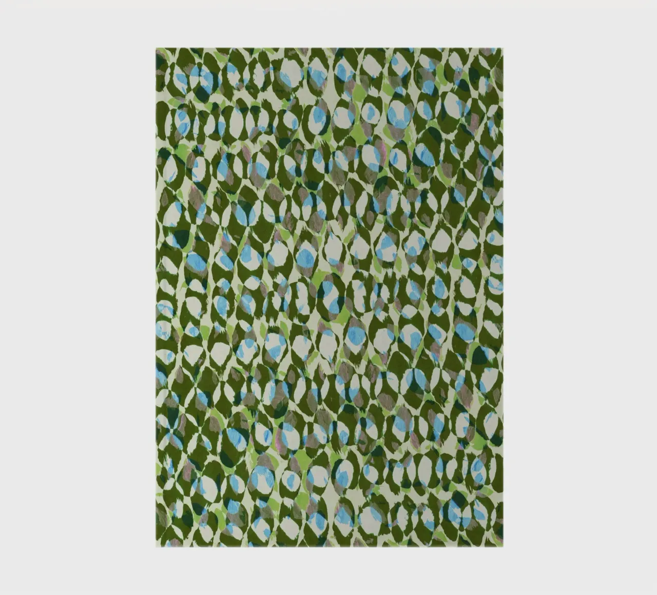 Pure Strokes #3 notebook by Alisa Galitsyna