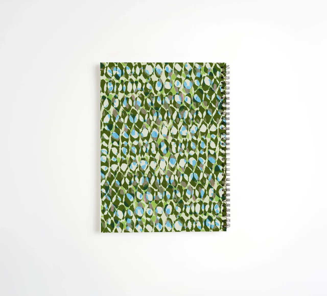 Pure Strokes #3 spiral notebook by Alisa Galitsyna
