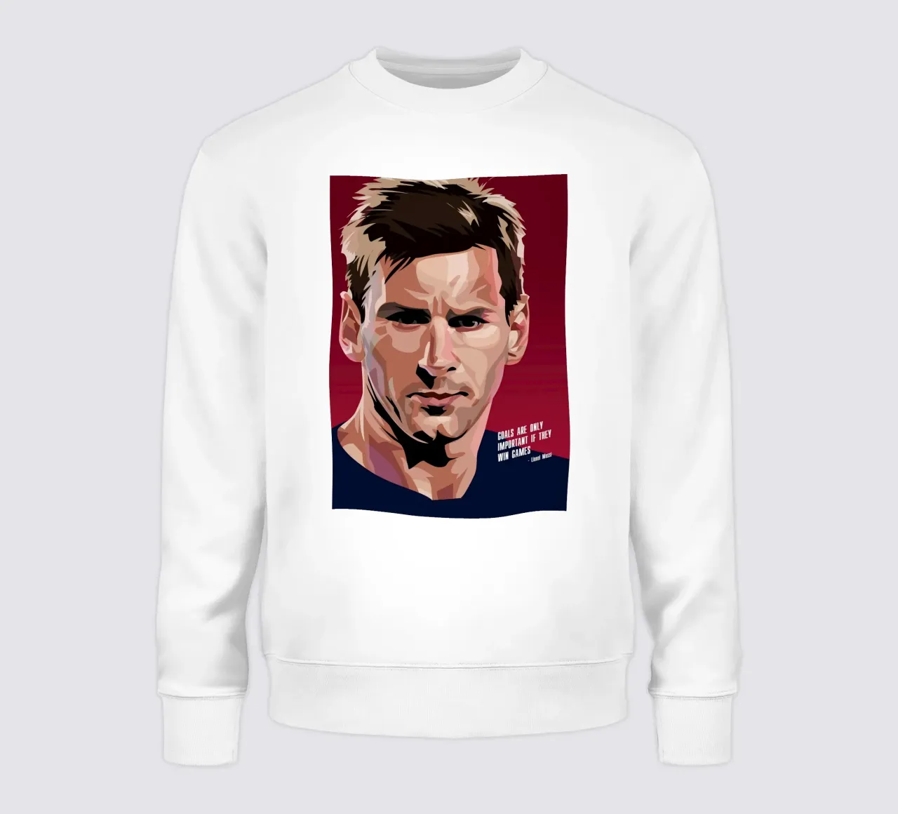 Messi Quote felpa da nabakumov