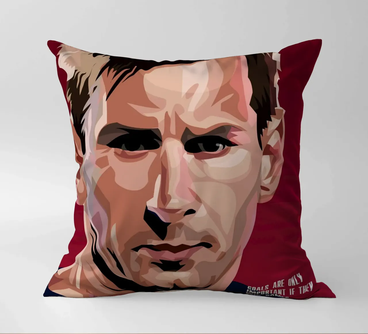 Messi Quote cuscino da nabakumov