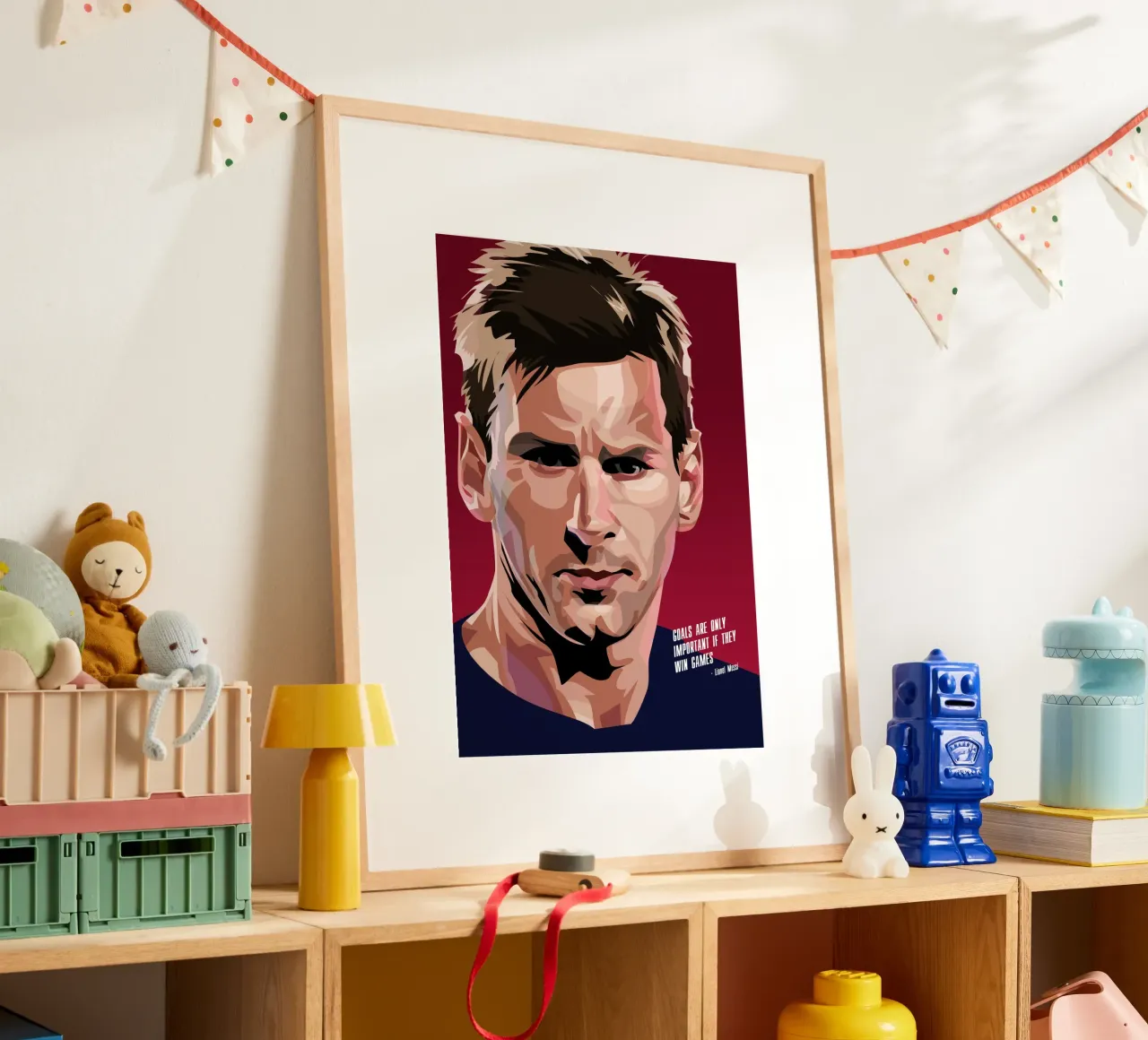 Messi Quote poster da nabakumov