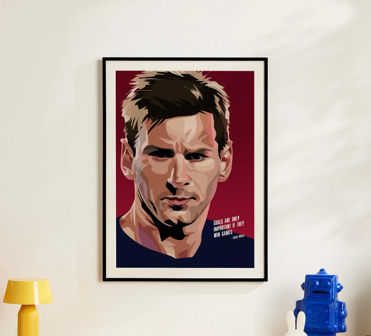 Messi Quote poster da nabakumov