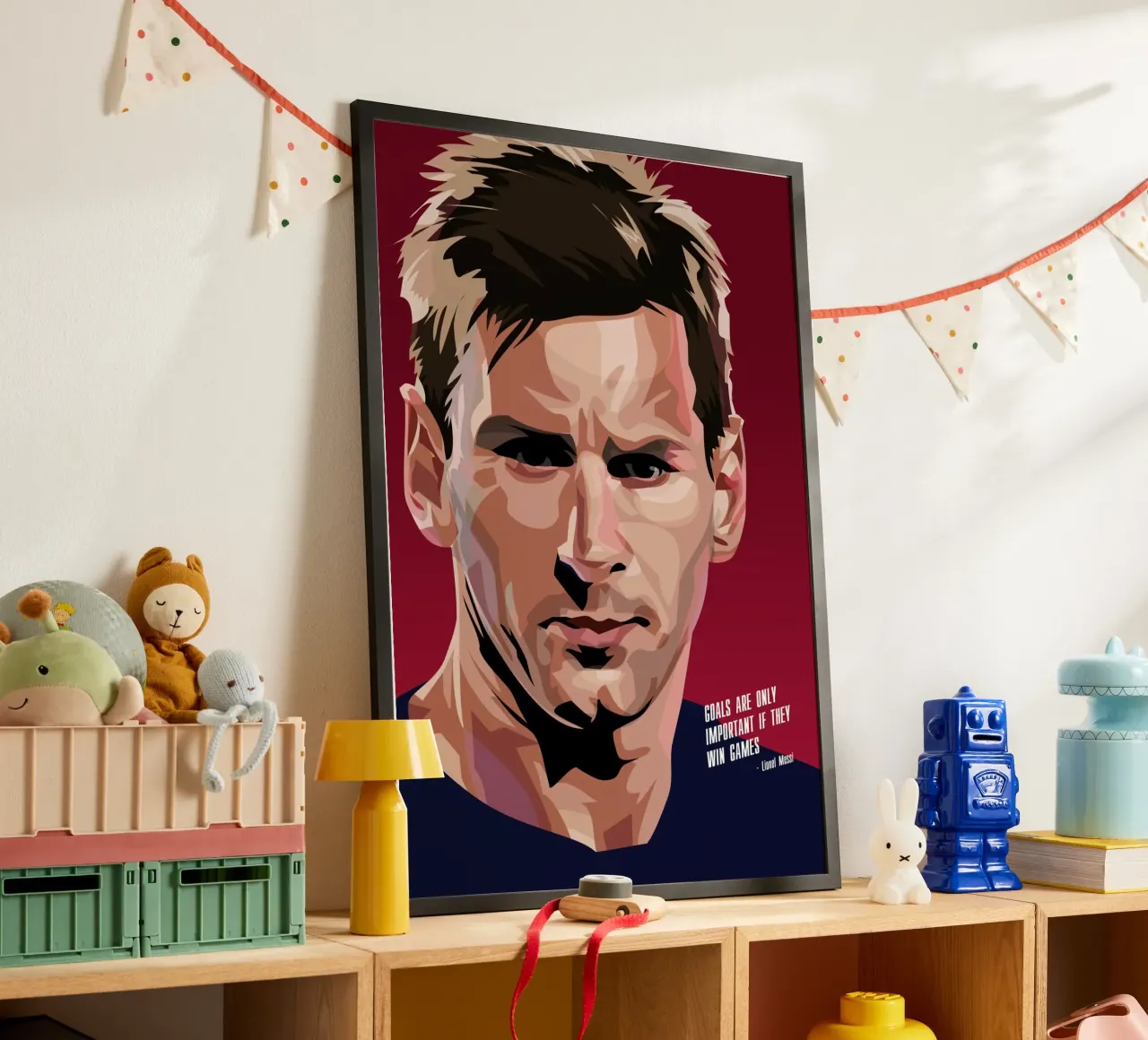 Messi Quote poster da nabakumov