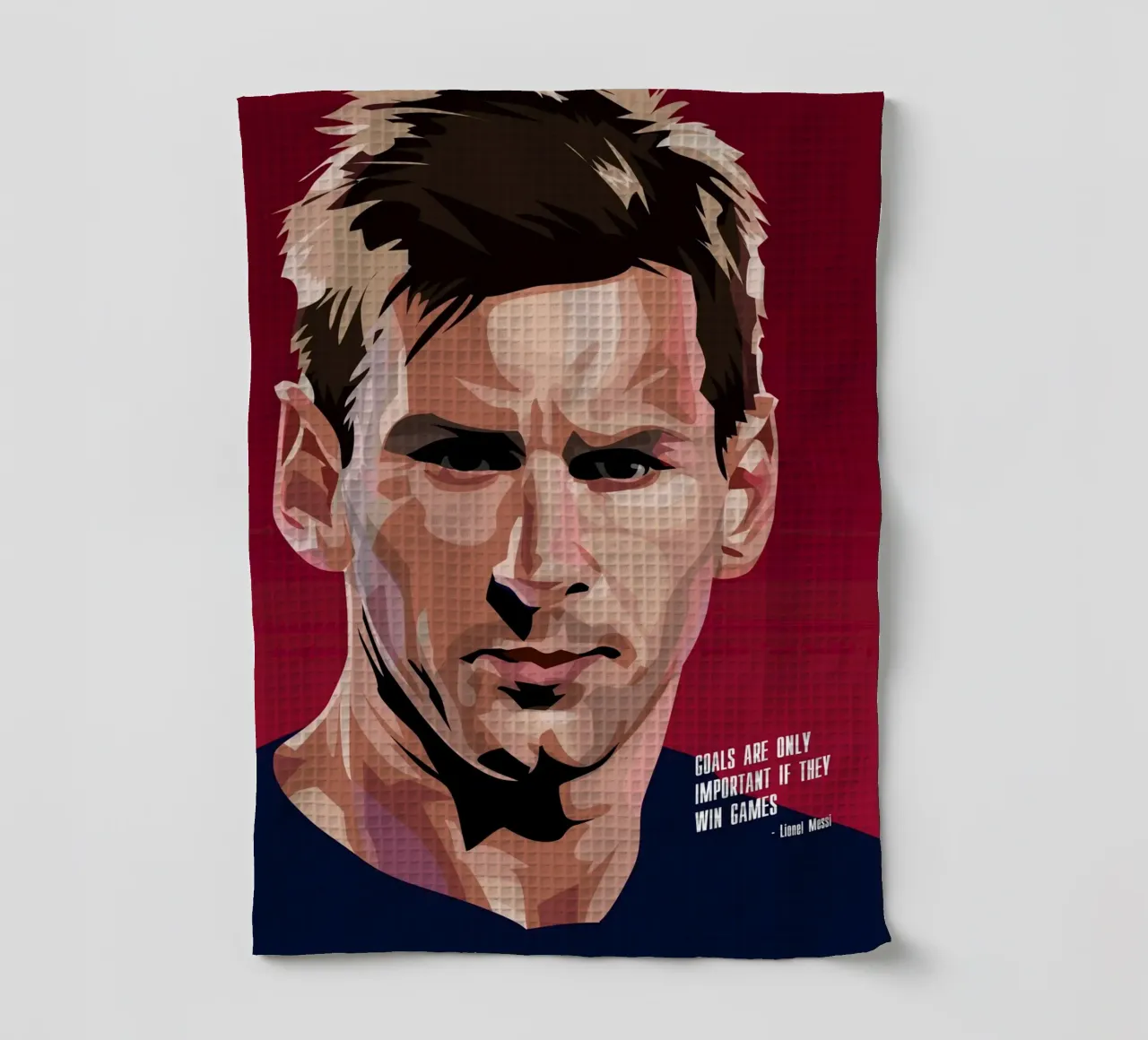 Messi Quote canovaccio da cucina da nabakumov