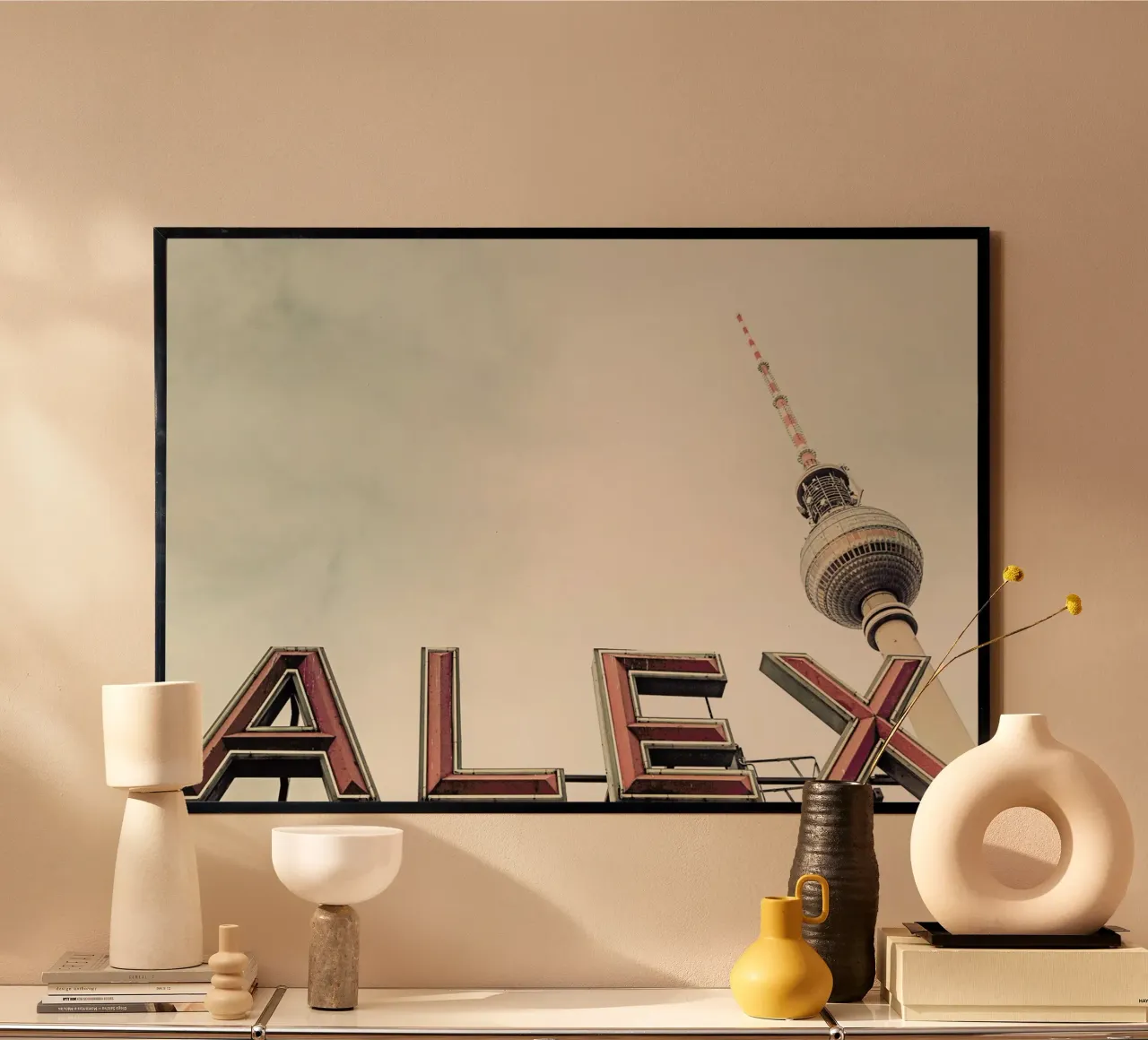 Alex poster da Michael Belhadi