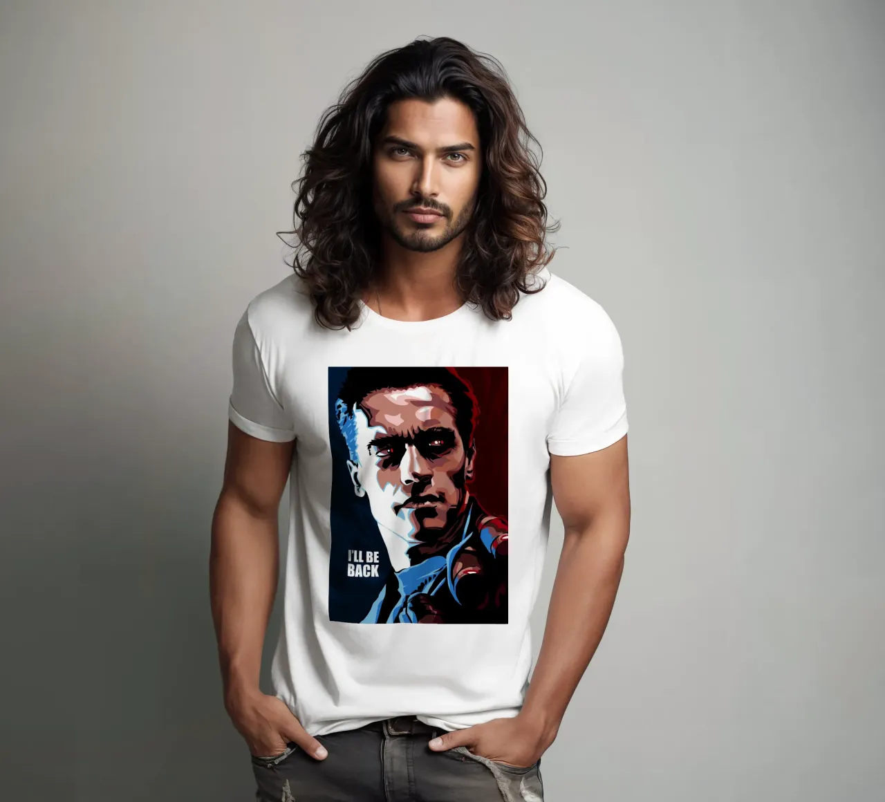 Terminator Quote t-shirt da nabakumov
