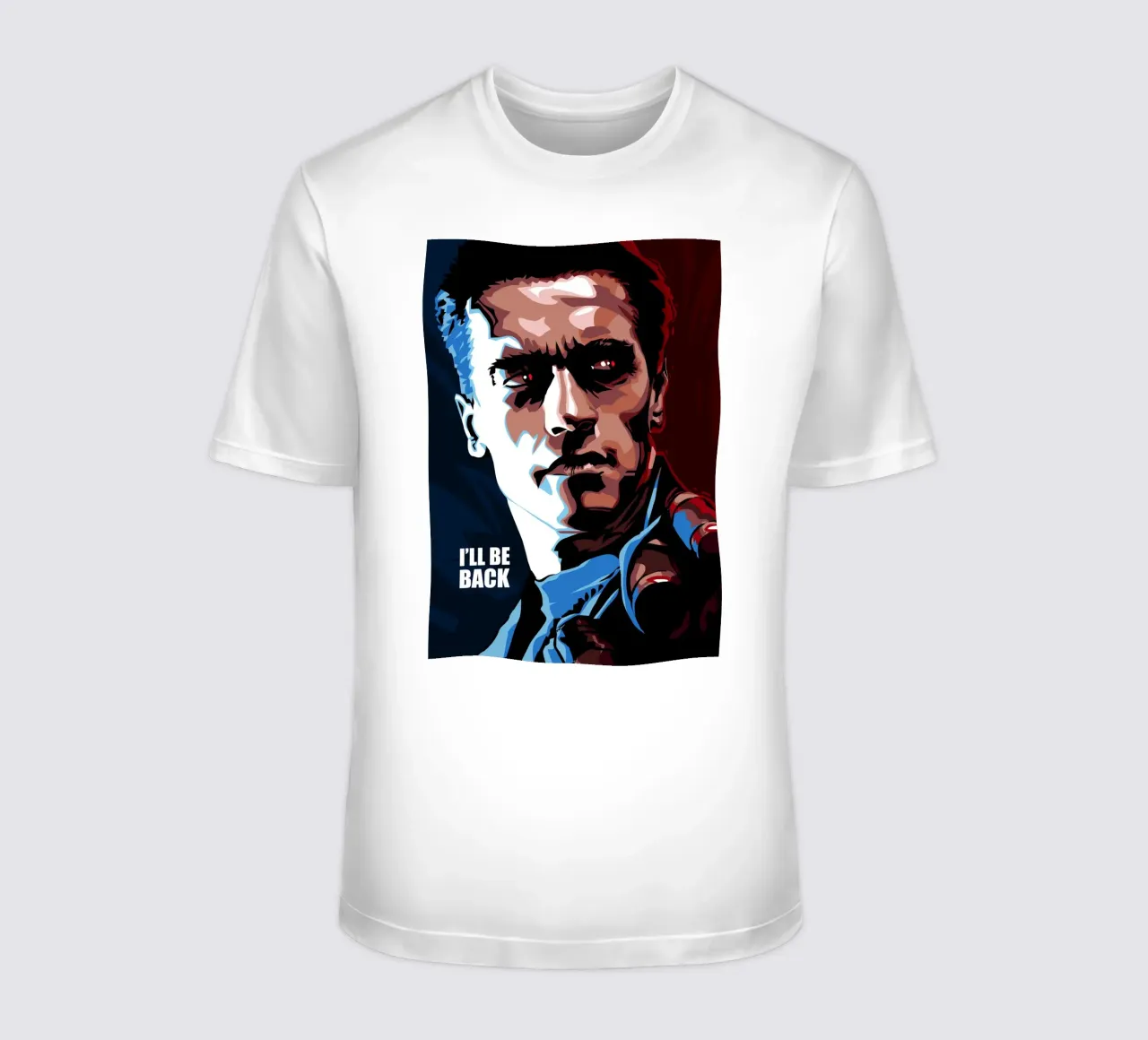 Terminator Quote t-shirt da nabakumov