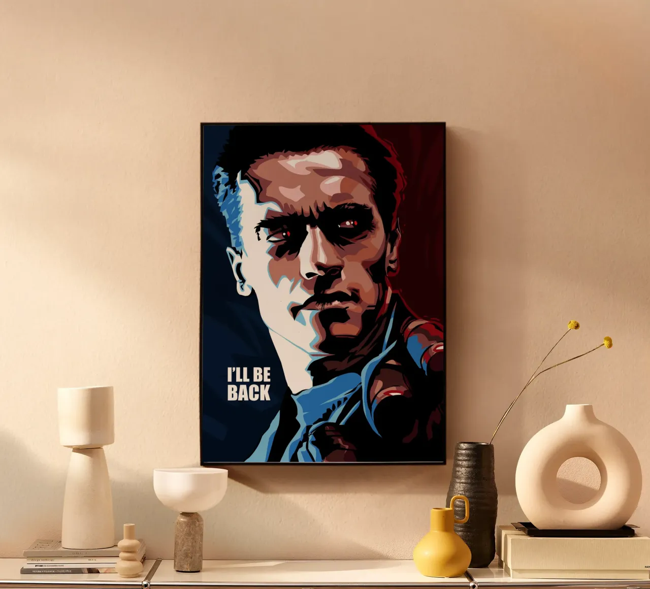 Terminator Quote plexiglass da nabakumov