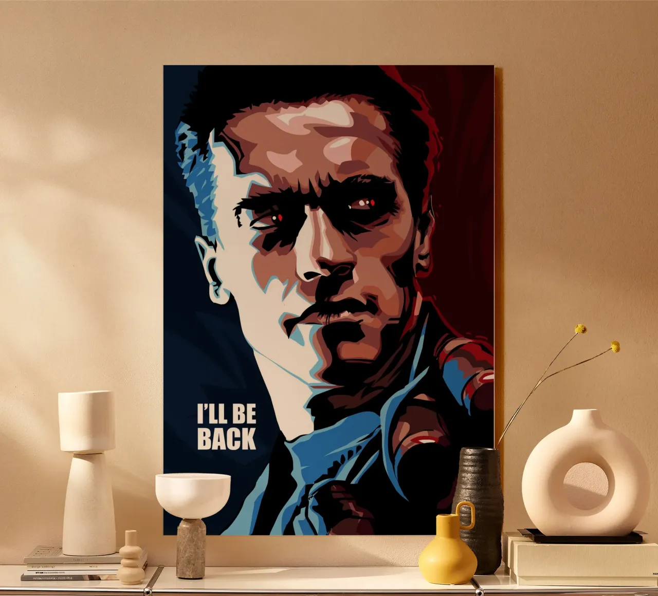 Terminator Quote plexiglass da nabakumov