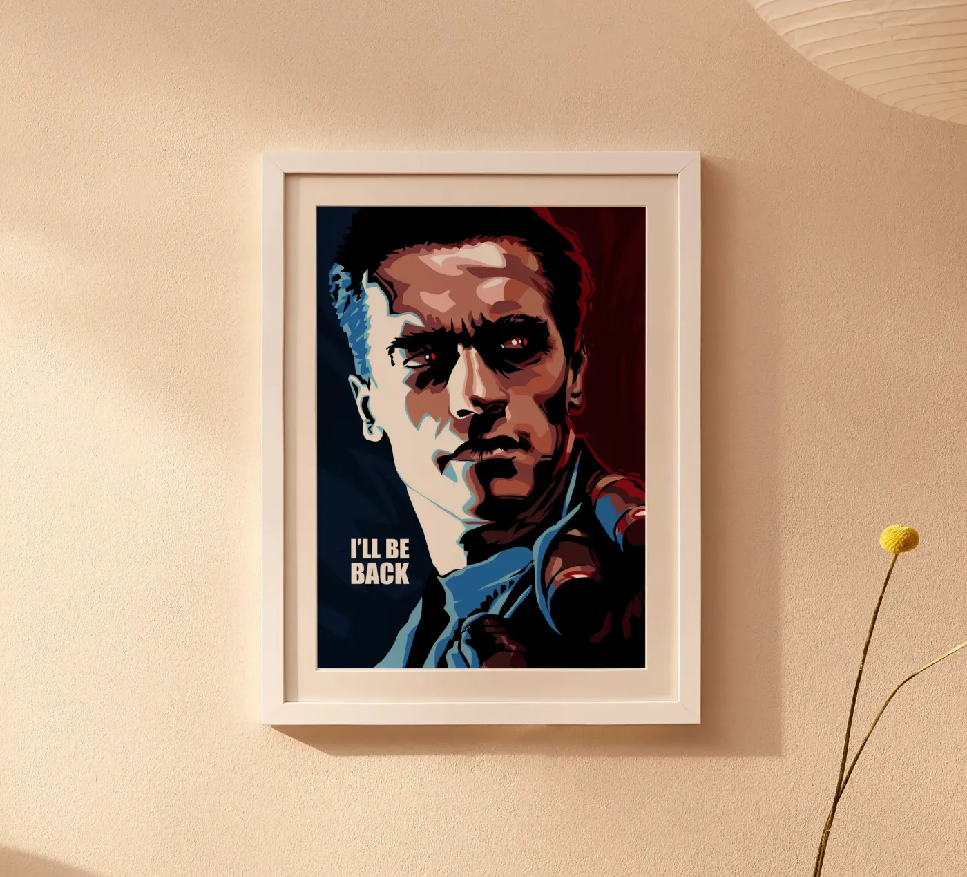 Terminator Quote poster by nabakumov