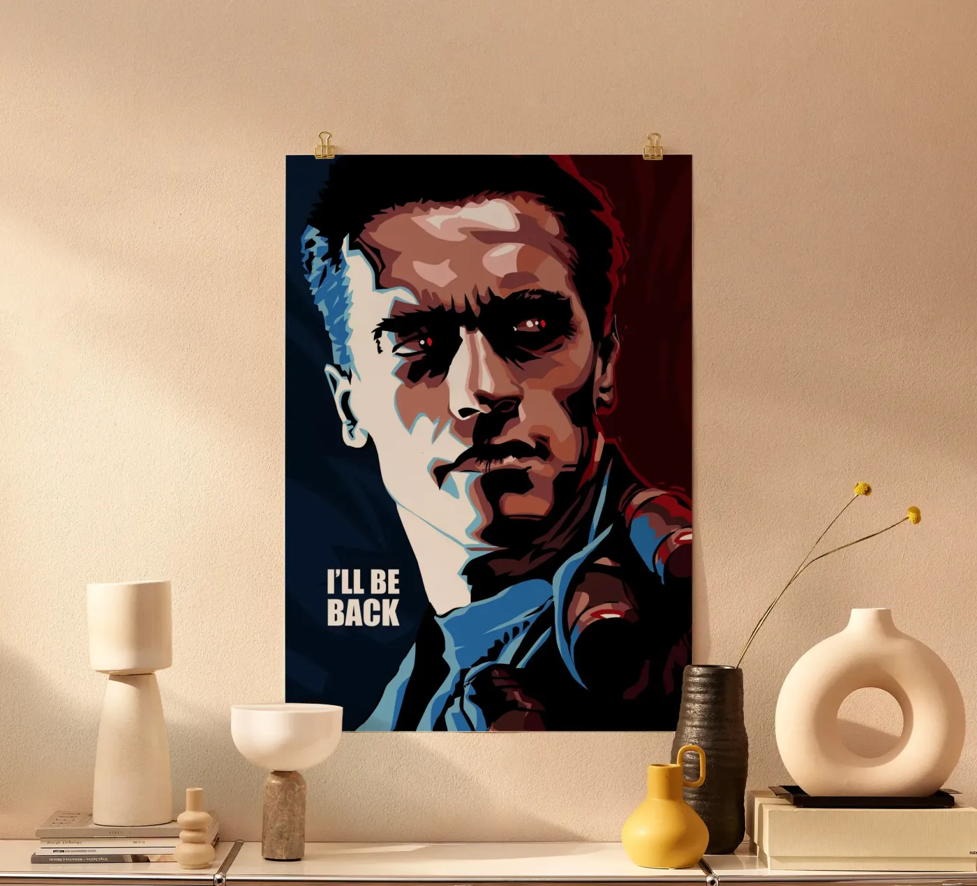 Terminator Quote poster by nabakumov