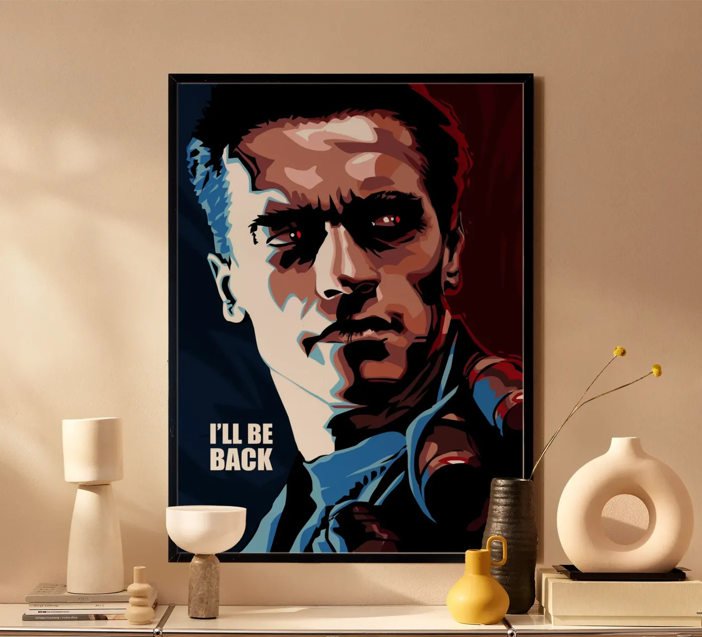 Terminator Quote poster by nabakumov