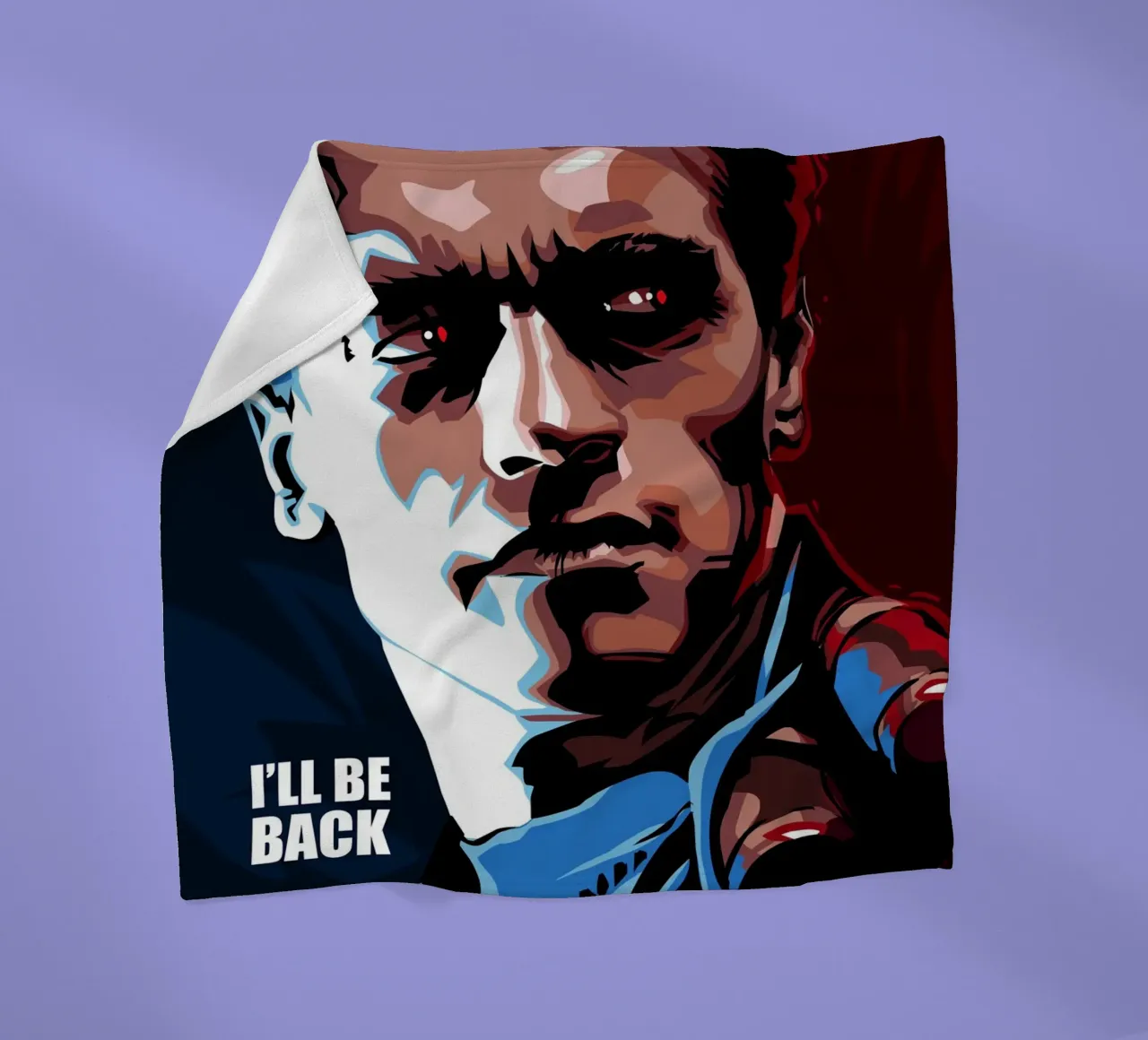Terminator Quote coperta in pile da nabakumov