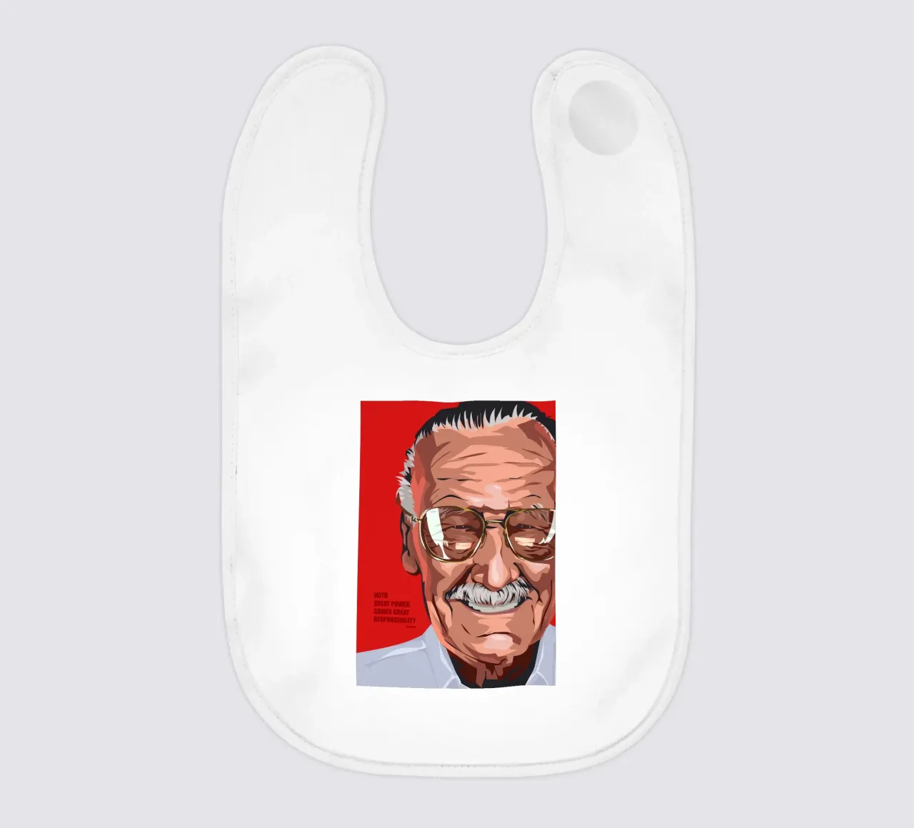 Stan Lee Quote bavaglino da nabakumov