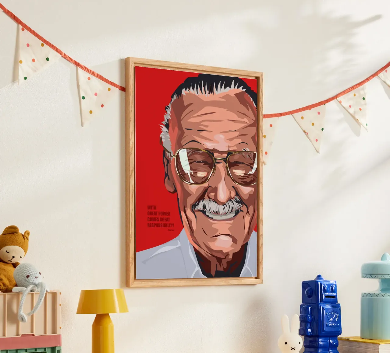Stan Lee Quote plexiglass da nabakumov