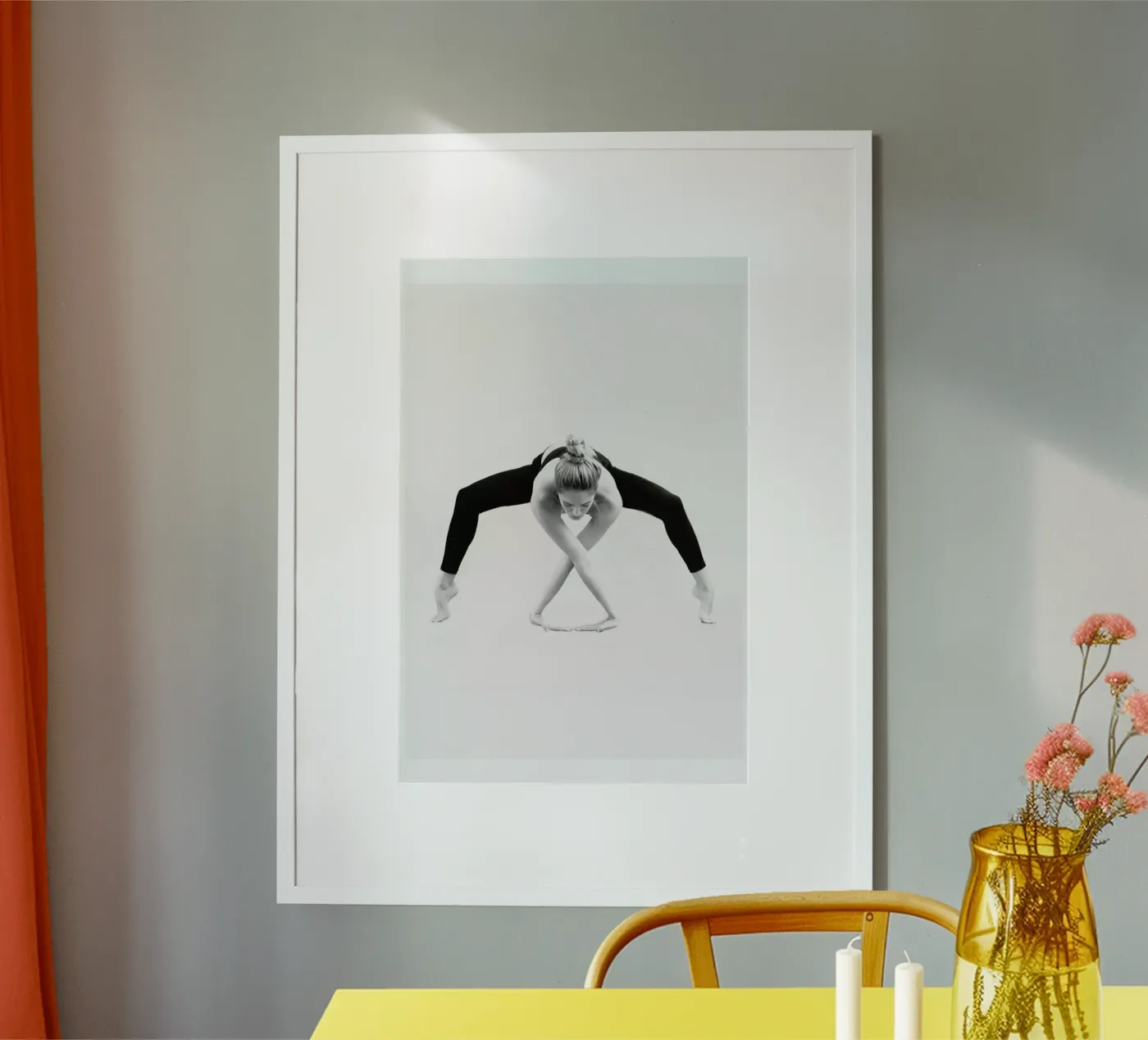 Yoga Ix poster da Ingrid Beddoes