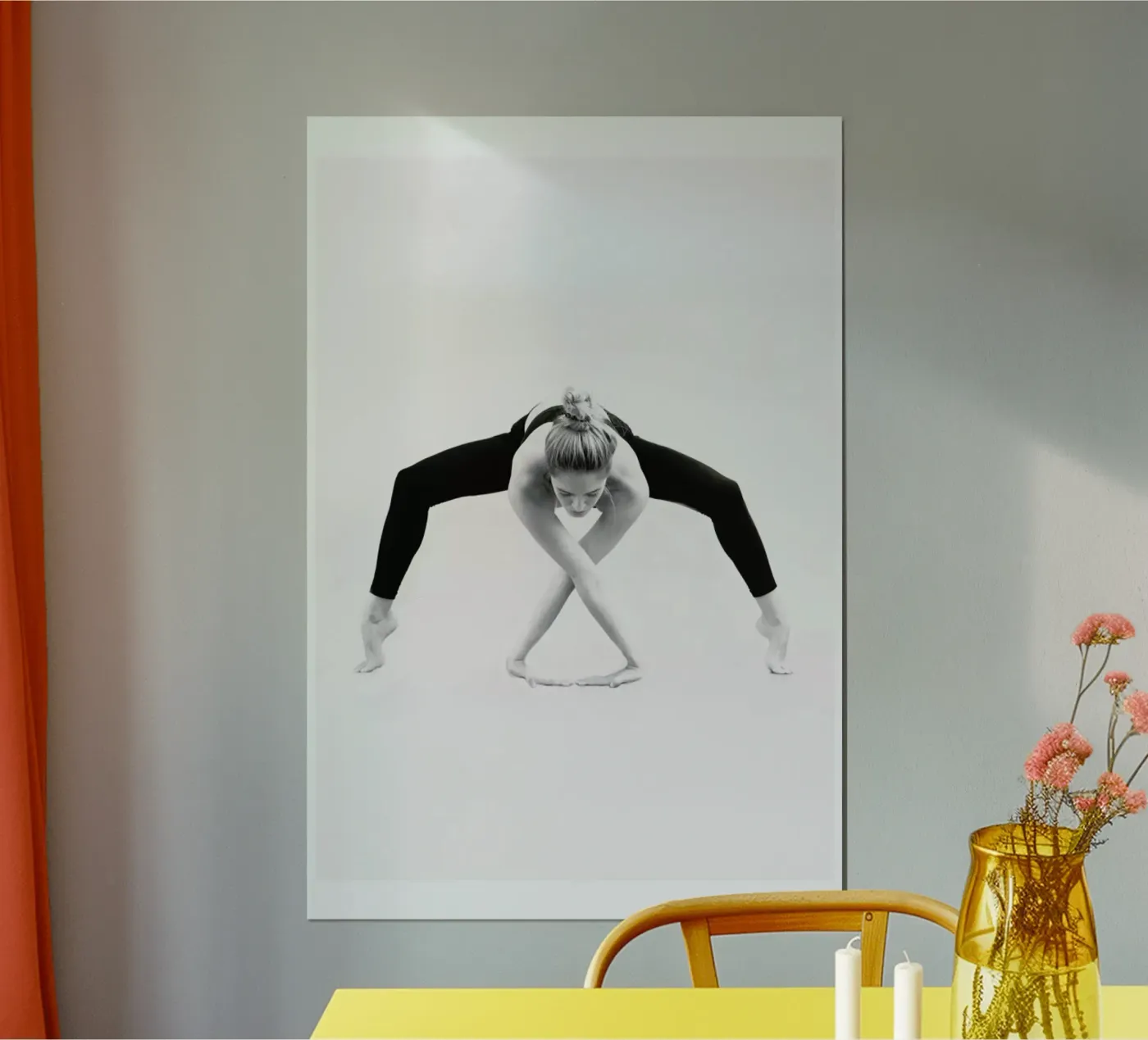 Yoga Ix poster da Ingrid Beddoes