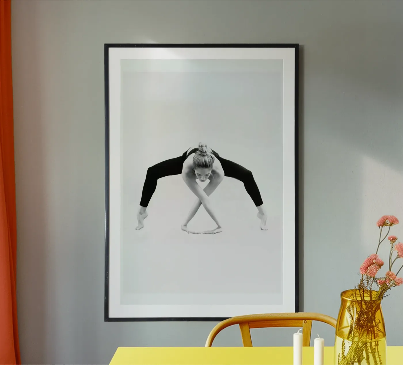 Yoga Ix poster da Ingrid Beddoes