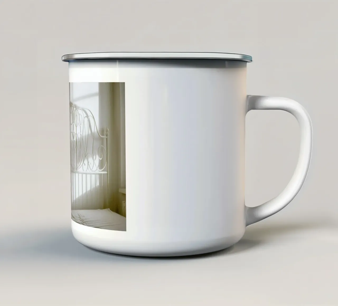 Still tazza in smalto da Alexandra Hellweg